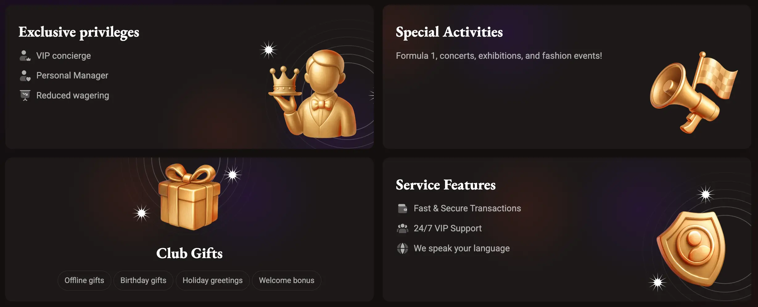 Legionbet VIP Club — exclusive rewards and personal service for loyal players
